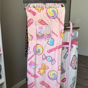 Plush Throw Blanket - Pink